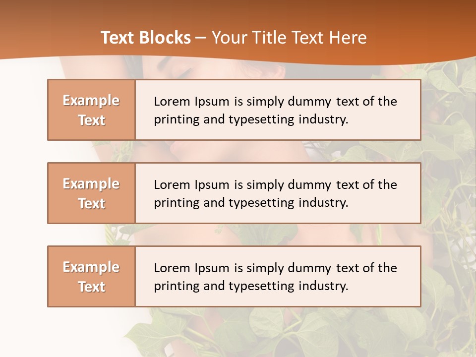 Ivy Leaves PowerPoint Template