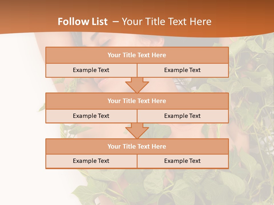 Ivy Leaves PowerPoint Template