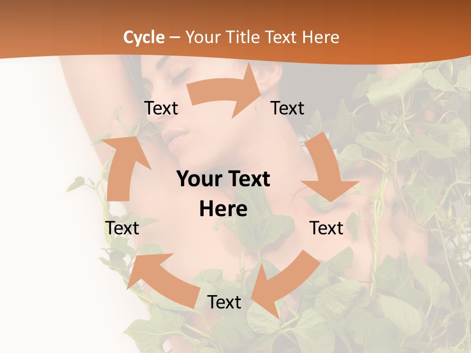 Ivy Leaves PowerPoint Template