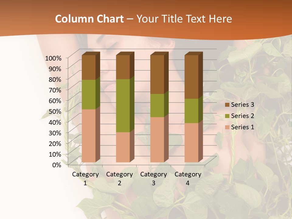 Ivy Leaves PowerPoint Template