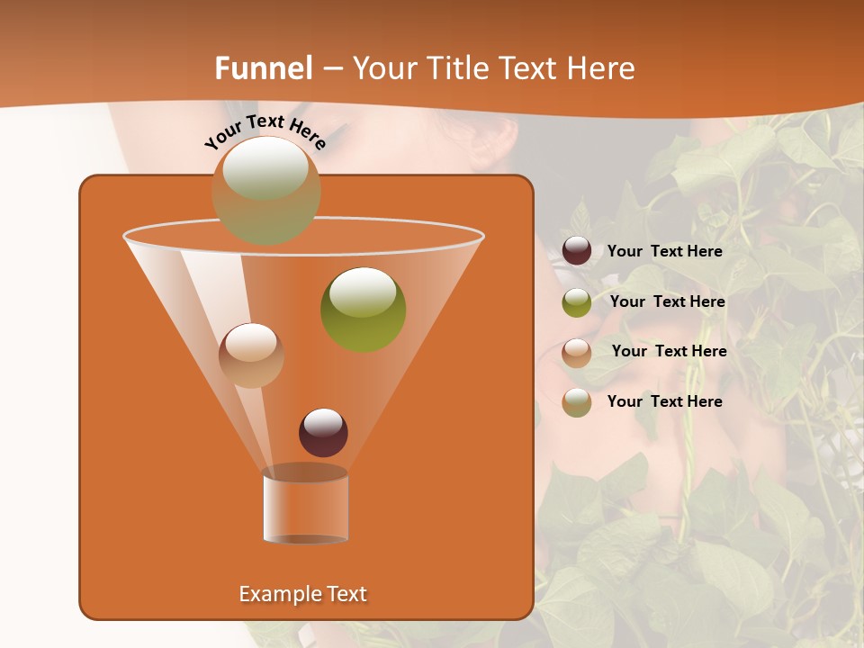Ivy Leaves PowerPoint Template