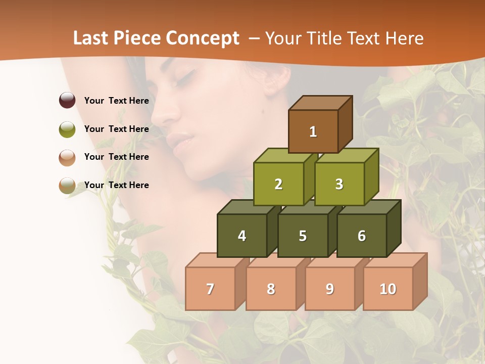 Ivy Leaves PowerPoint Template