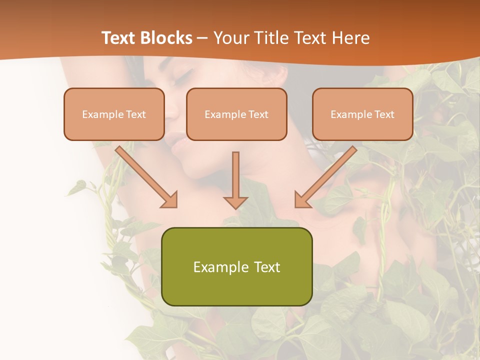 Ivy Leaves PowerPoint Template
