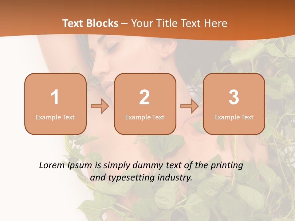Ivy Leaves PowerPoint Template