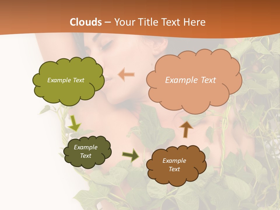 Ivy Leaves PowerPoint Template