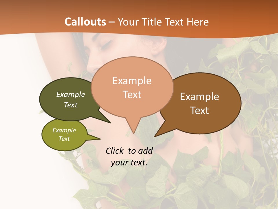 Ivy Leaves PowerPoint Template