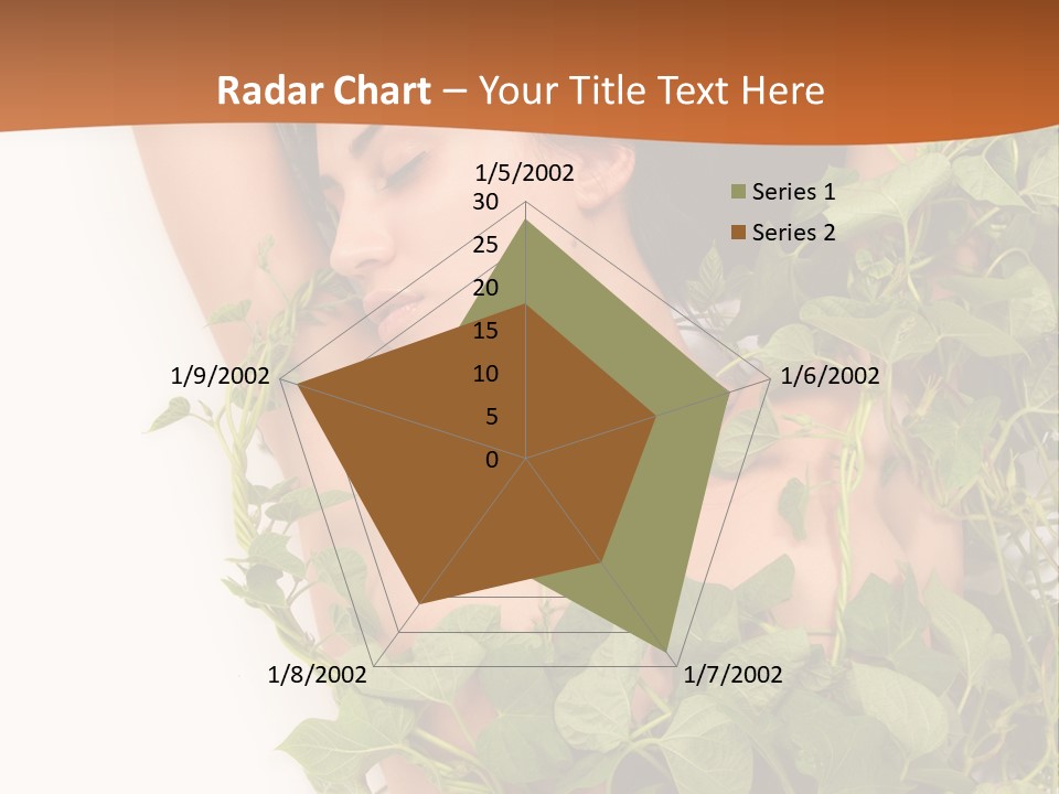 Ivy Leaves PowerPoint Template