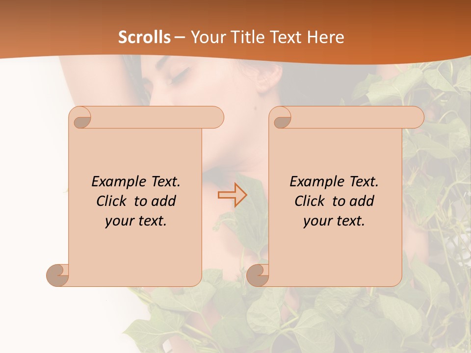 Ivy Leaves PowerPoint Template