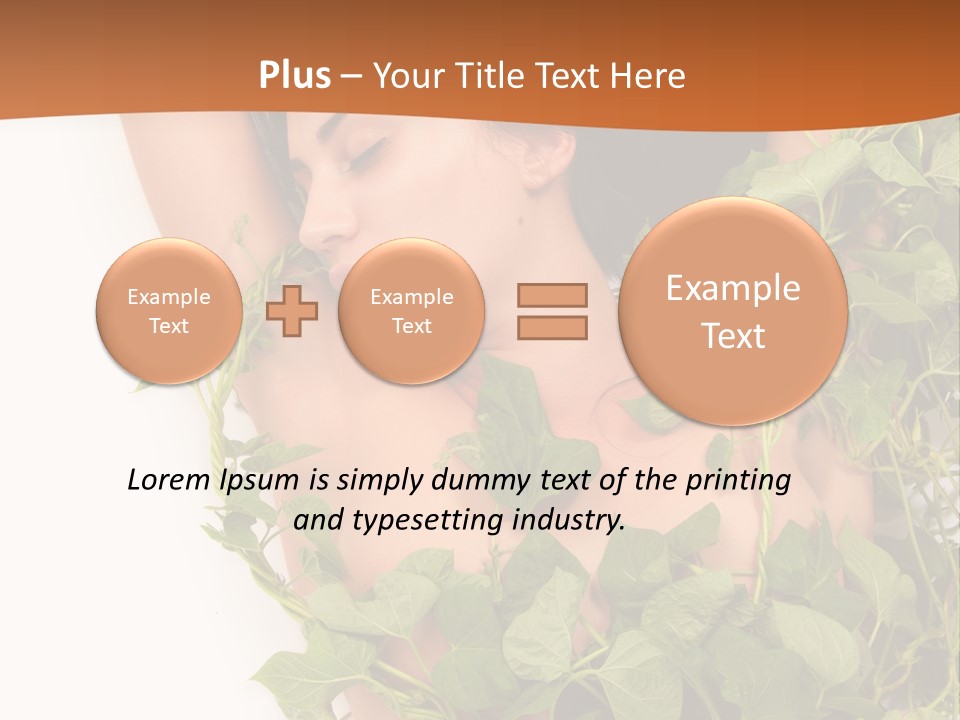 Ivy Leaves PowerPoint Template