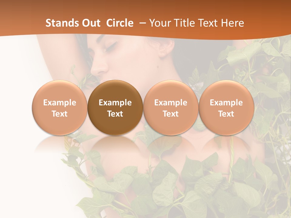Ivy Leaves PowerPoint Template