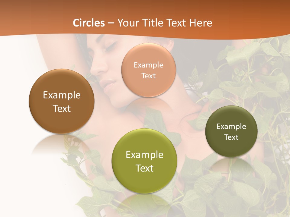 Ivy Leaves PowerPoint Template