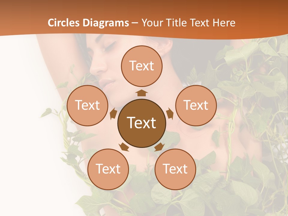 Ivy Leaves PowerPoint Template