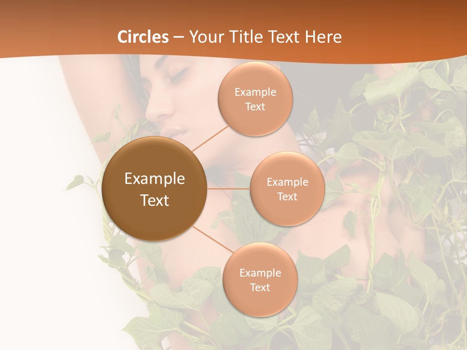 Ivy Leaves PowerPoint Template