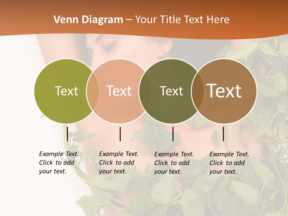 Ivy Leaves PowerPoint Template