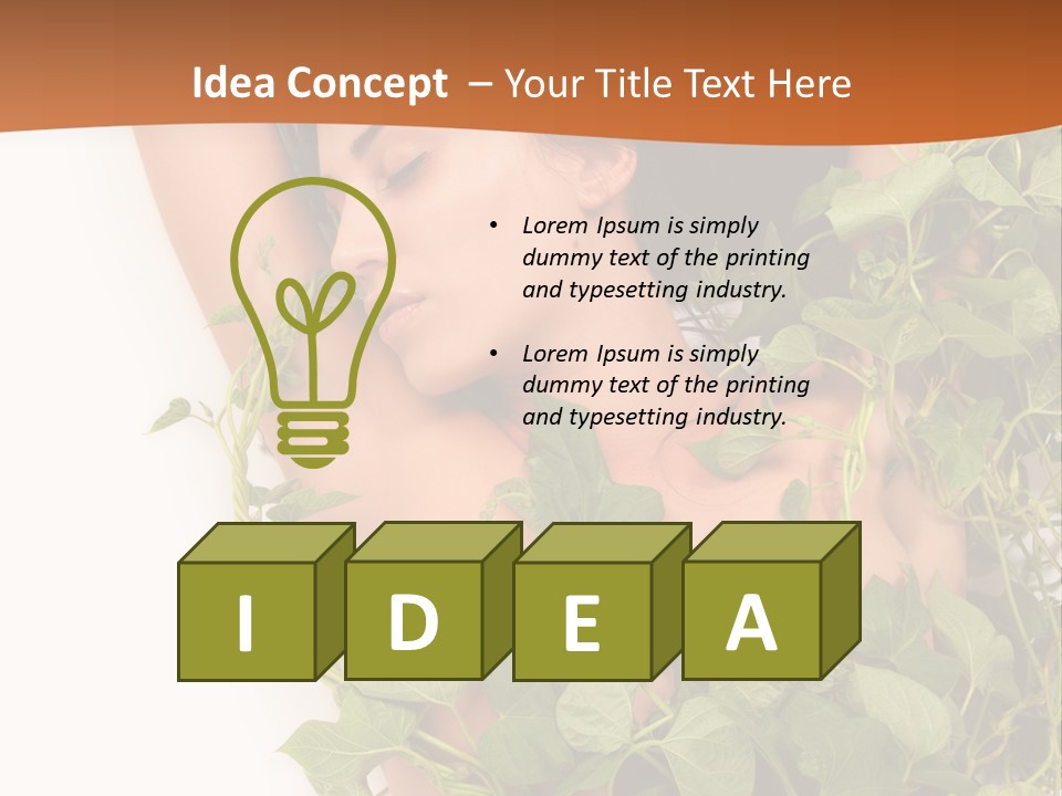 Ivy Leaves PowerPoint Template