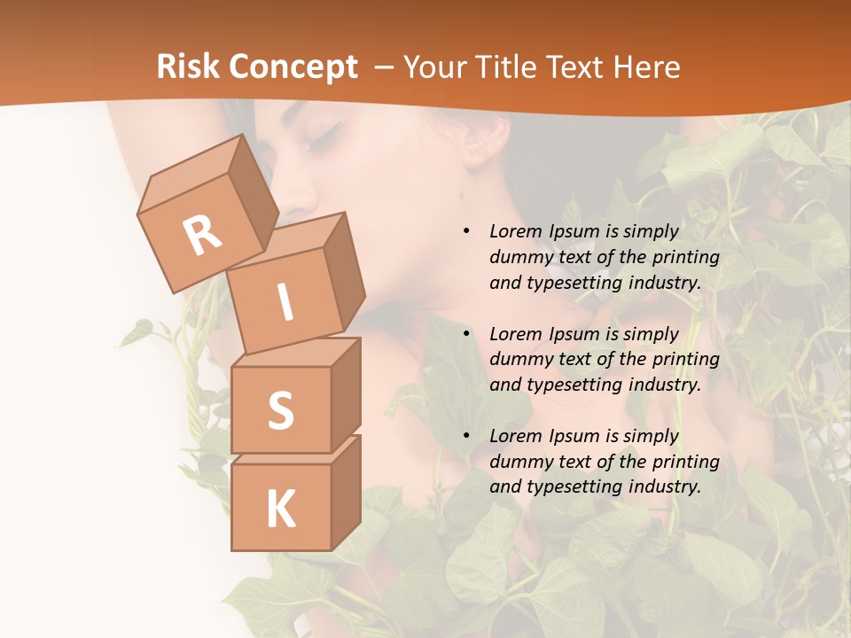 Ivy Leaves PowerPoint Template