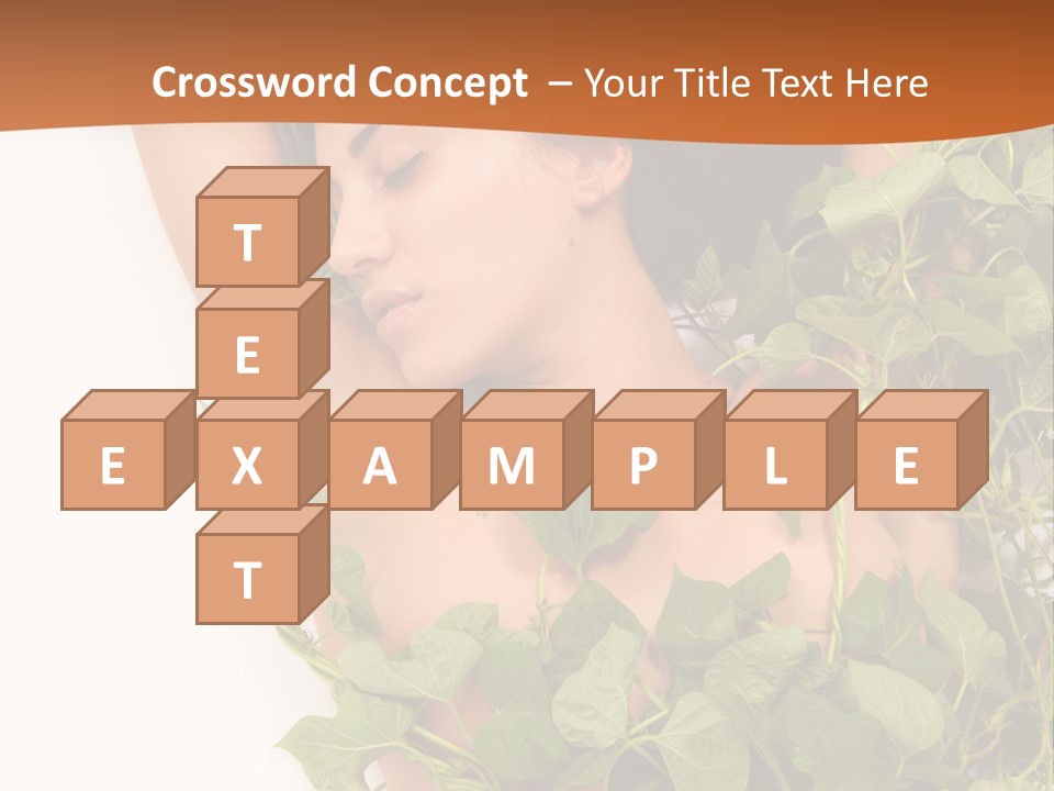 Ivy Leaves PowerPoint Template