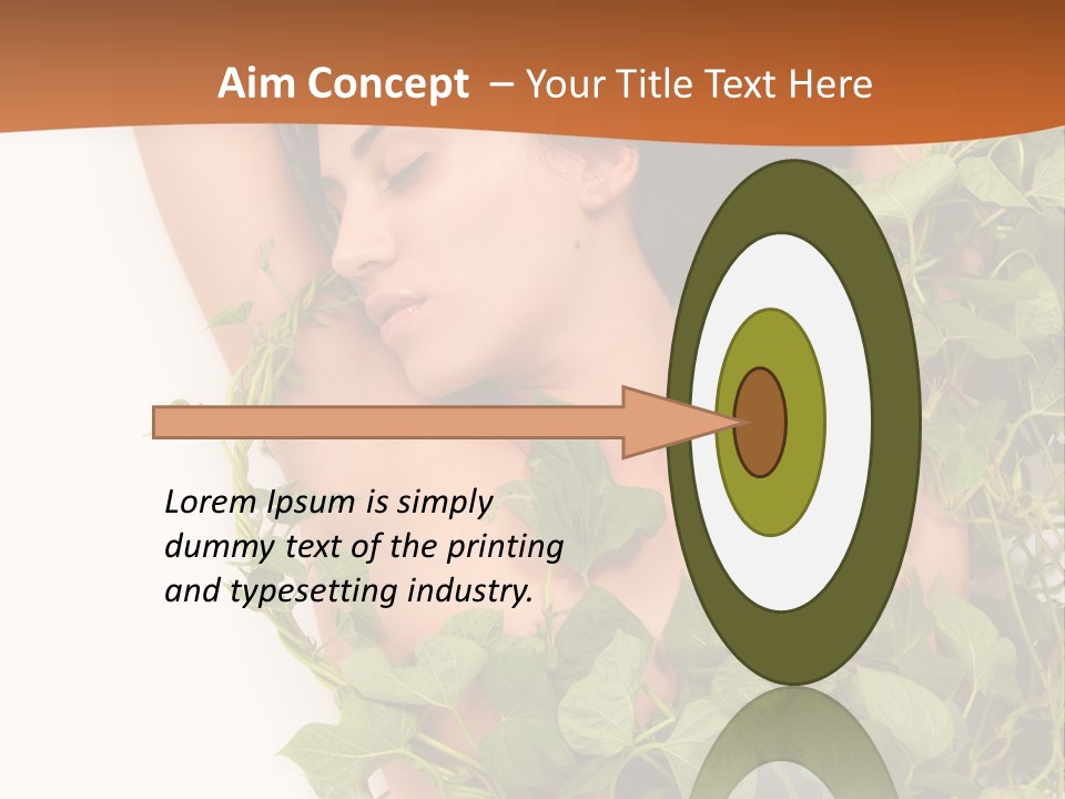 Ivy Leaves PowerPoint Template