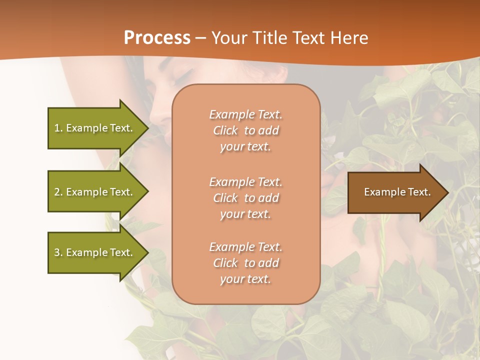 Ivy Leaves PowerPoint Template