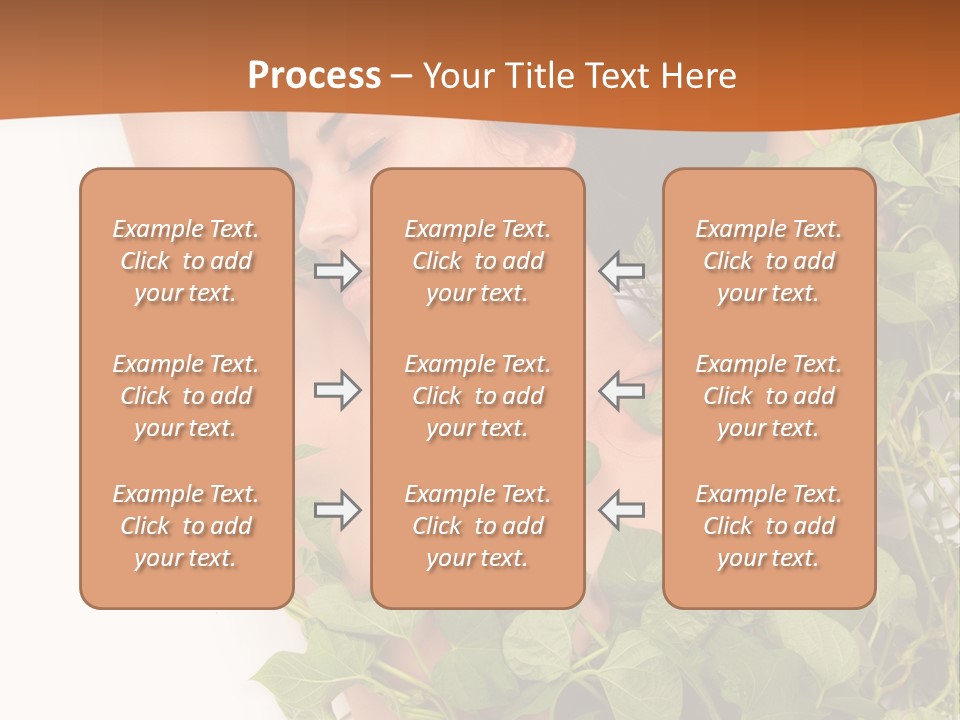 Ivy Leaves PowerPoint Template