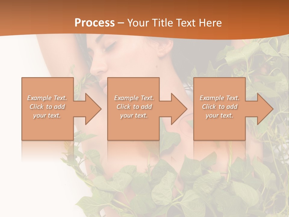 Ivy Leaves PowerPoint Template