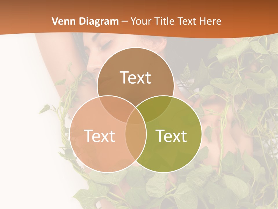 Ivy Leaves PowerPoint Template