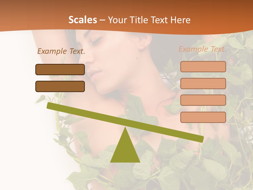 Ivy Leaves PowerPoint Template