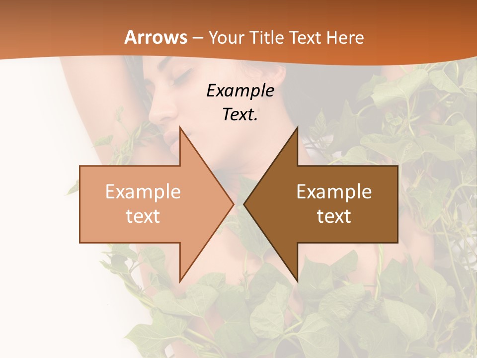 Ivy Leaves PowerPoint Template