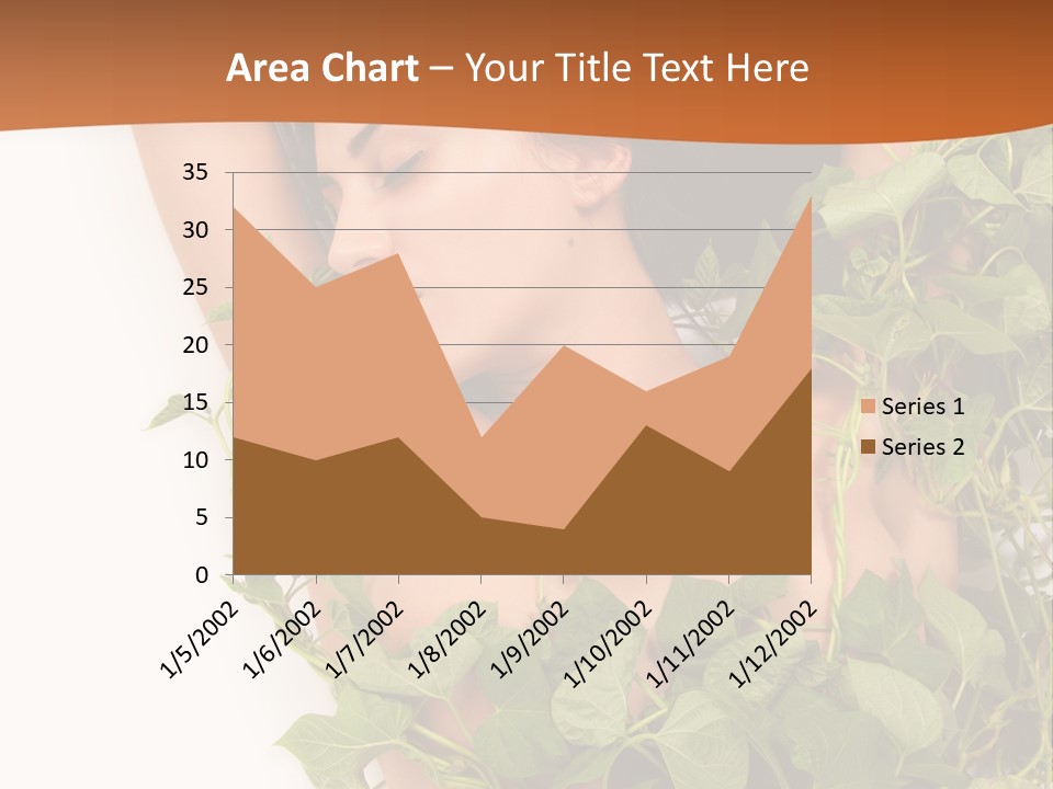Ivy Leaves PowerPoint Template