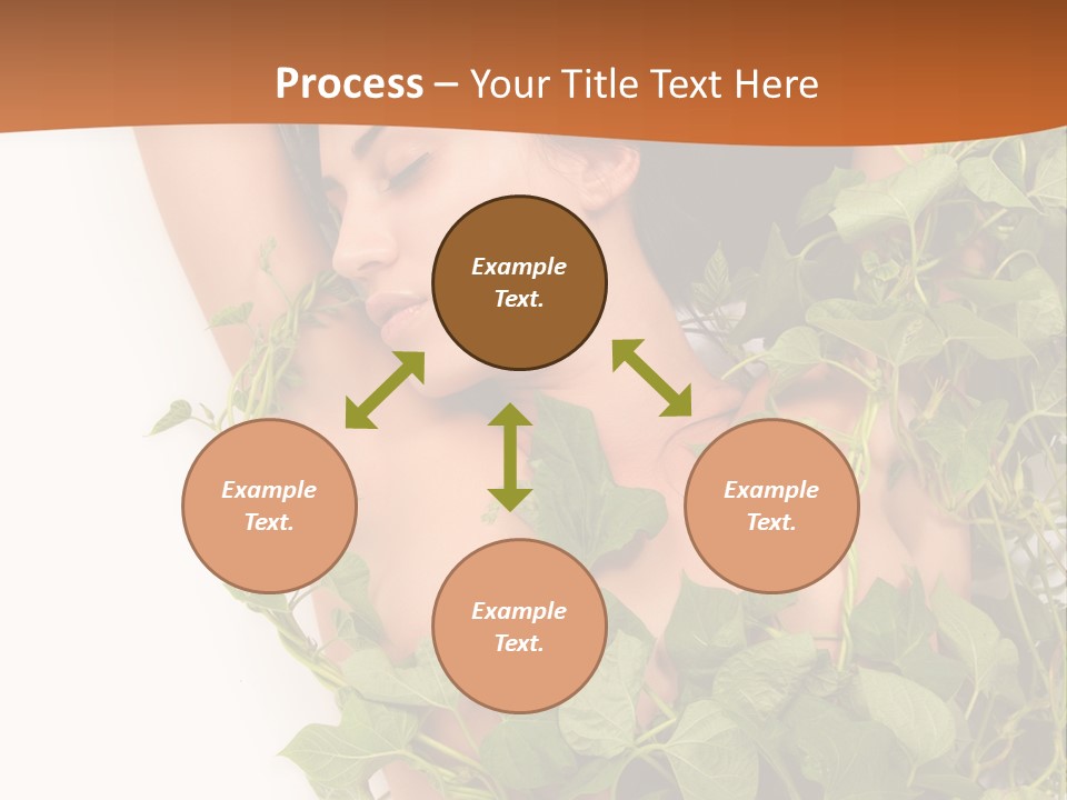 Ivy Leaves PowerPoint Template
