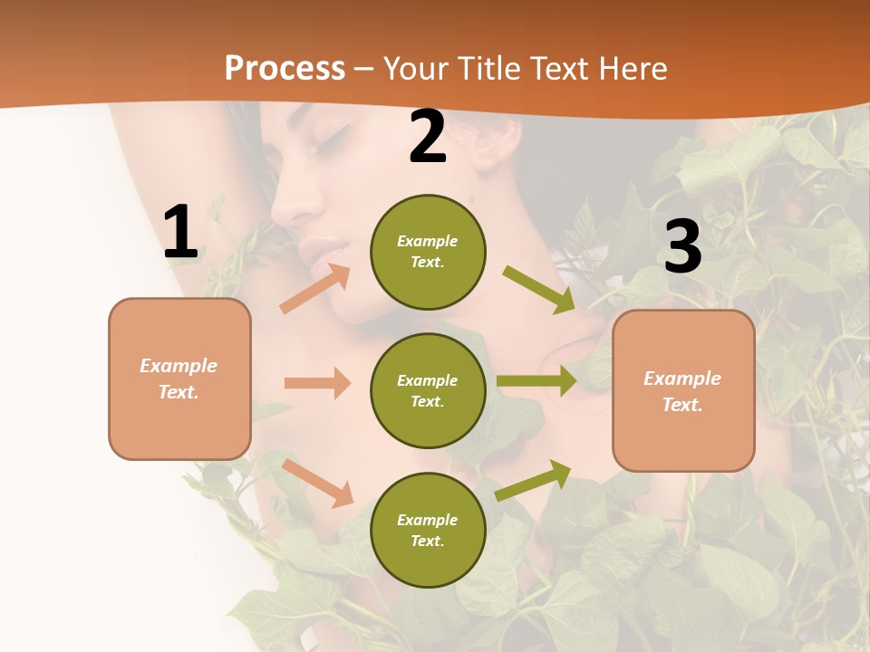 Ivy Leaves PowerPoint Template