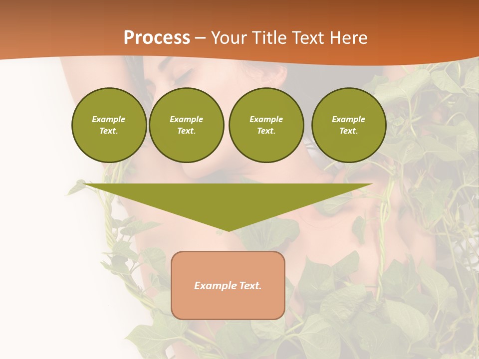Ivy Leaves PowerPoint Template