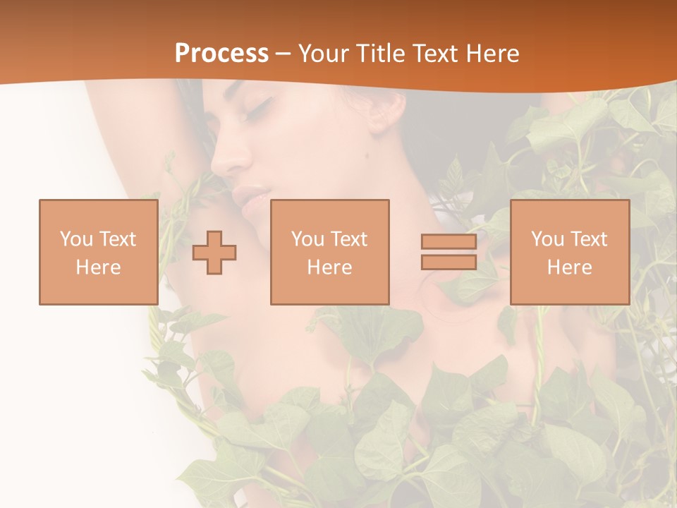 Ivy Leaves PowerPoint Template