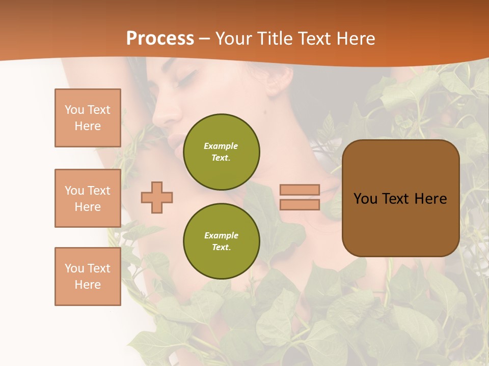 Ivy Leaves PowerPoint Template