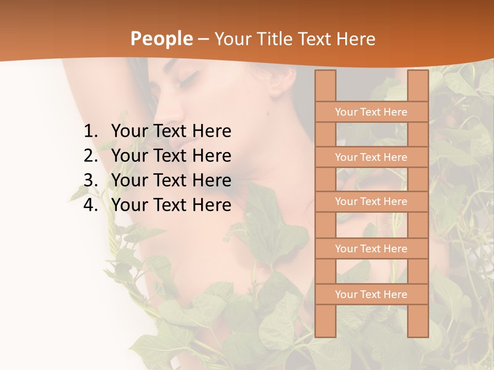 Ivy Leaves PowerPoint Template
