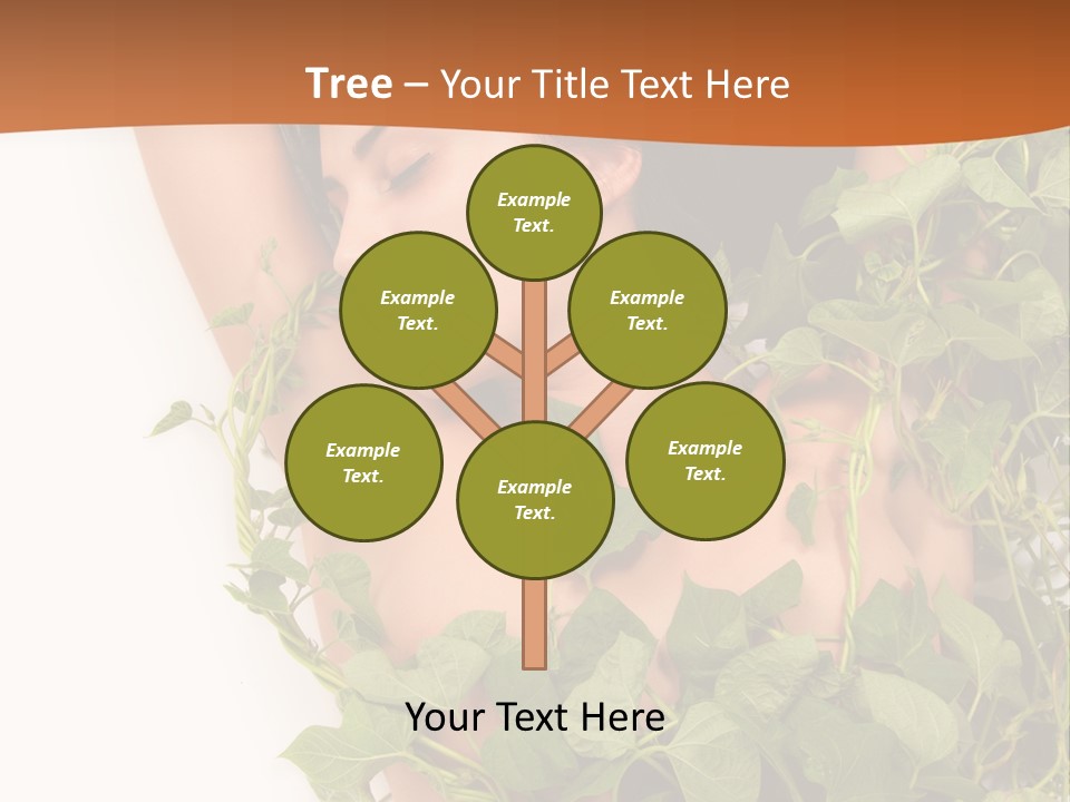 Ivy Leaves PowerPoint Template