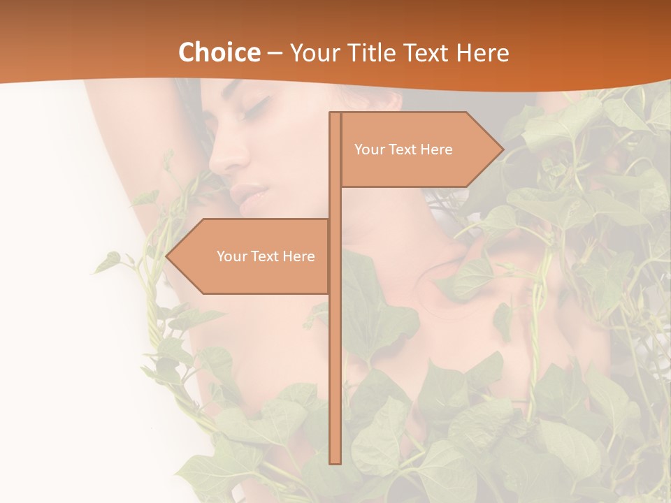 Ivy Leaves PowerPoint Template
