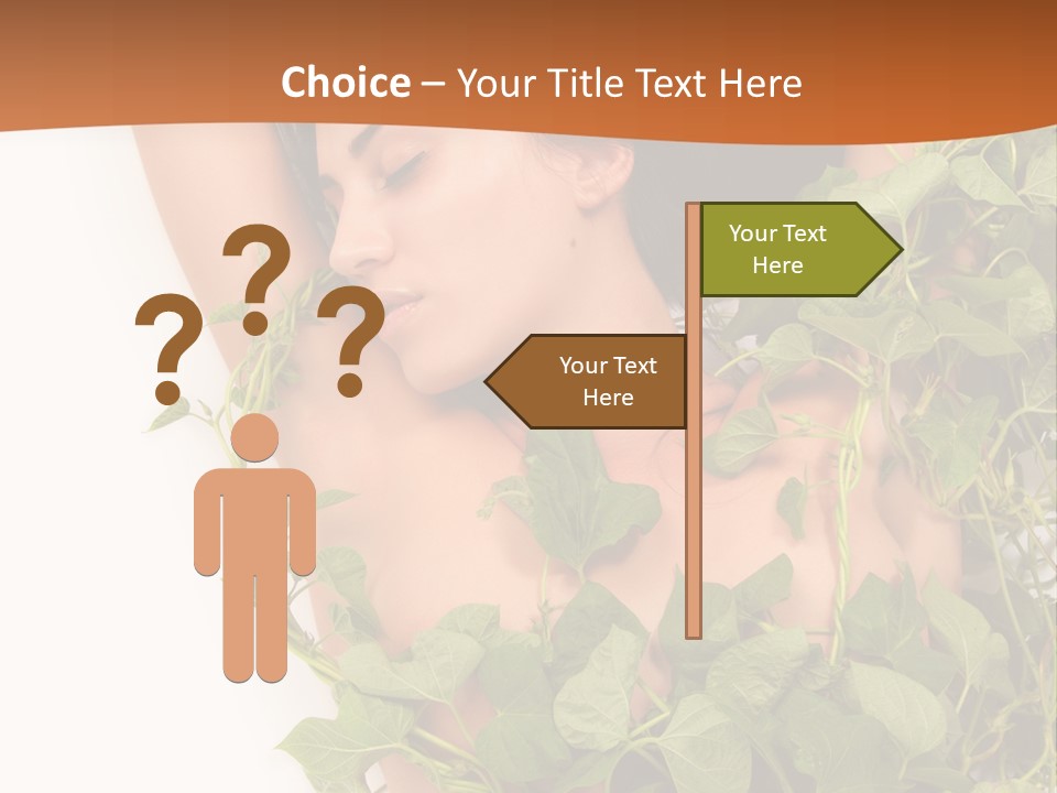 Ivy Leaves PowerPoint Template