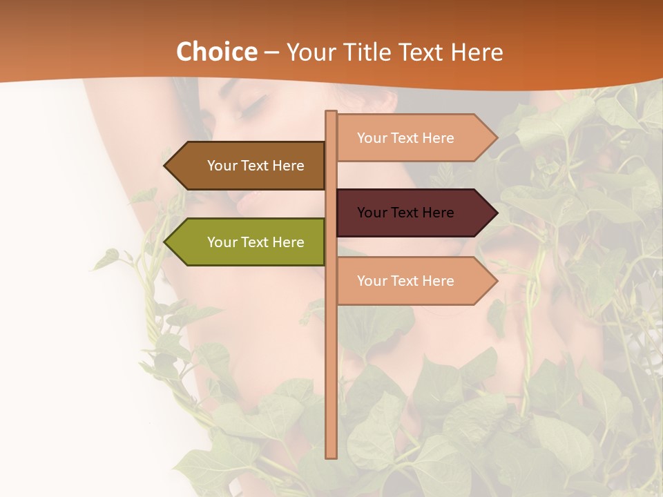 Ivy Leaves PowerPoint Template