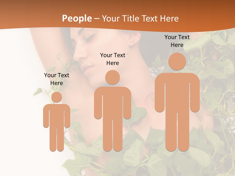Ivy Leaves PowerPoint Template