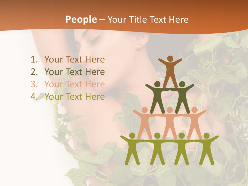 Ivy Leaves PowerPoint Template