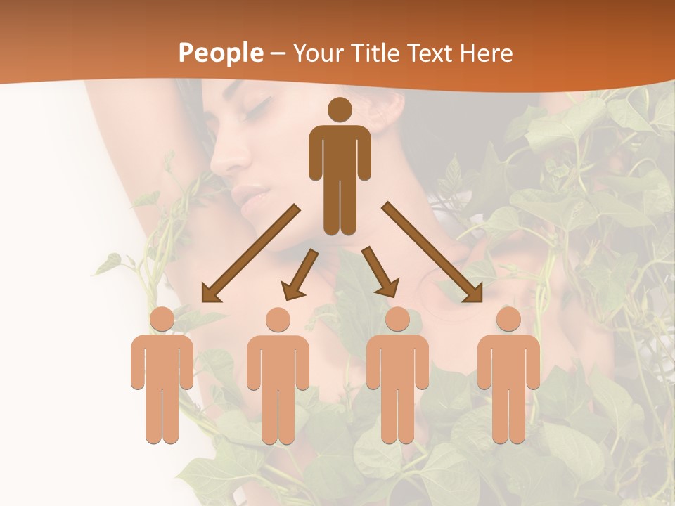 Ivy Leaves PowerPoint Template