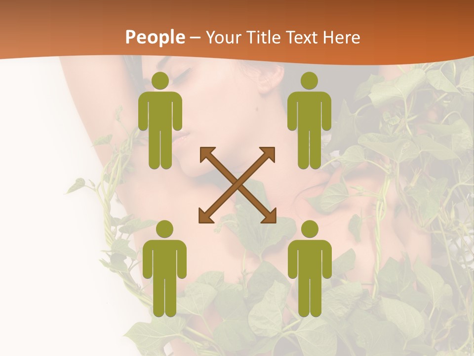 Ivy Leaves PowerPoint Template