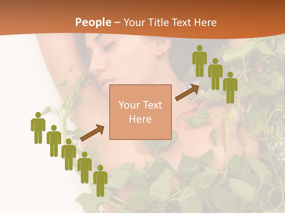 Ivy Leaves PowerPoint Template