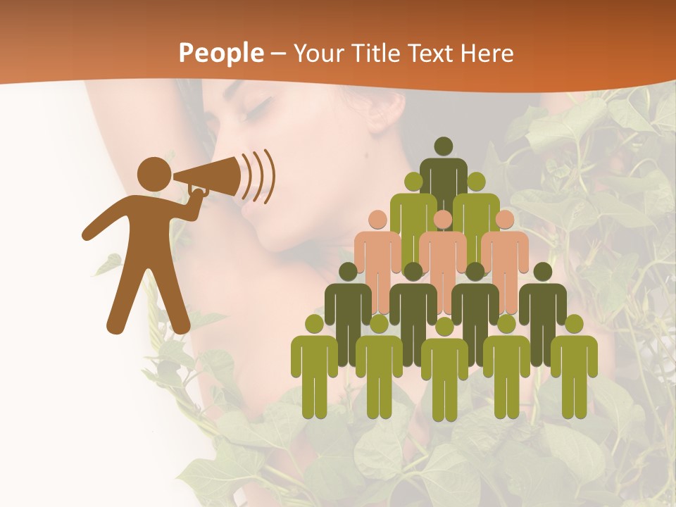 Ivy Leaves PowerPoint Template