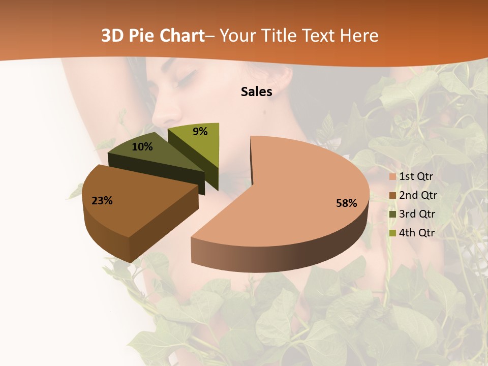Ivy Leaves PowerPoint Template