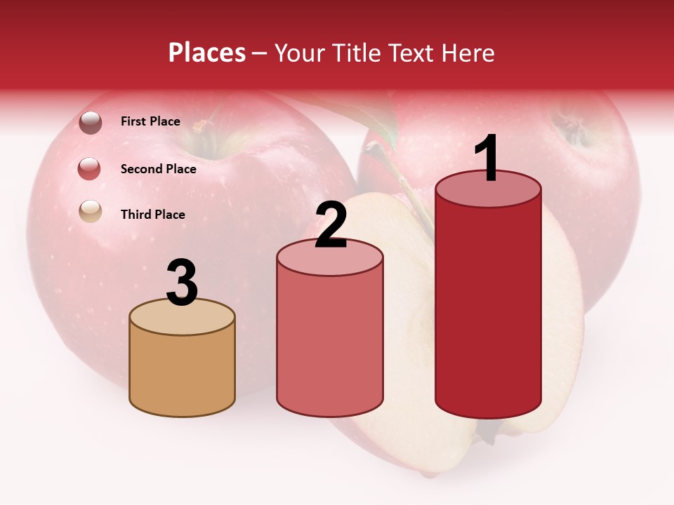 Apple Fruit PowerPoint Template