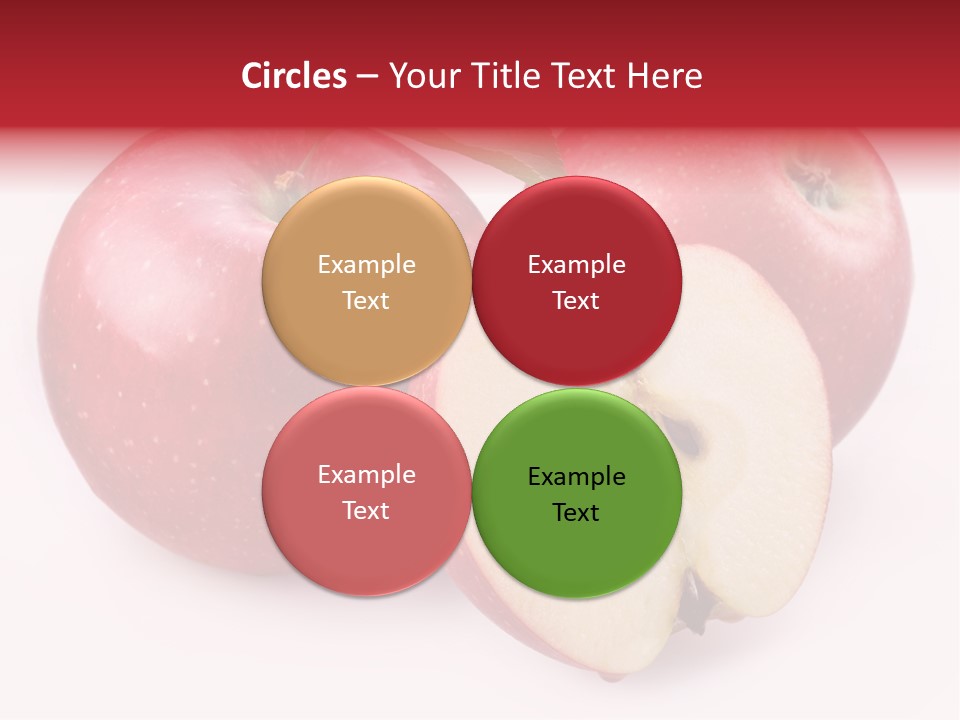 Apple Fruit PowerPoint Template