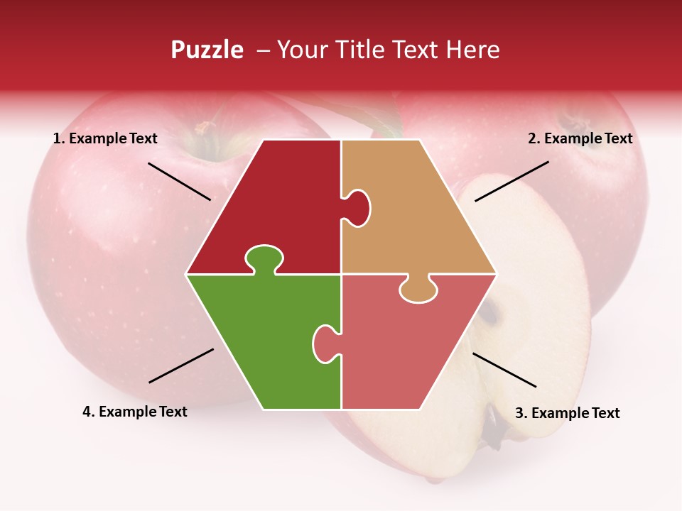 Apple Fruit PowerPoint Template
