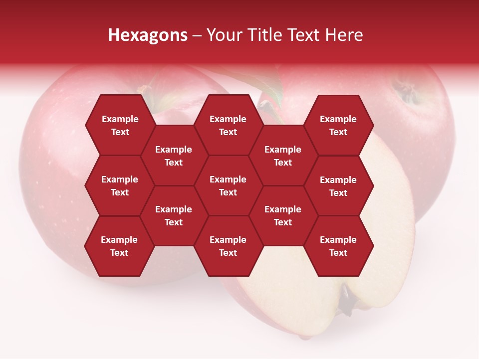 Apple Fruit PowerPoint Template